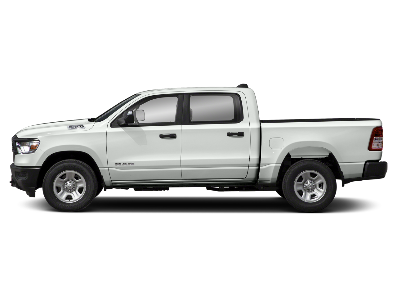 2021 RAM 1500 Tradesman Crew Cab 4x4 6'4' Box