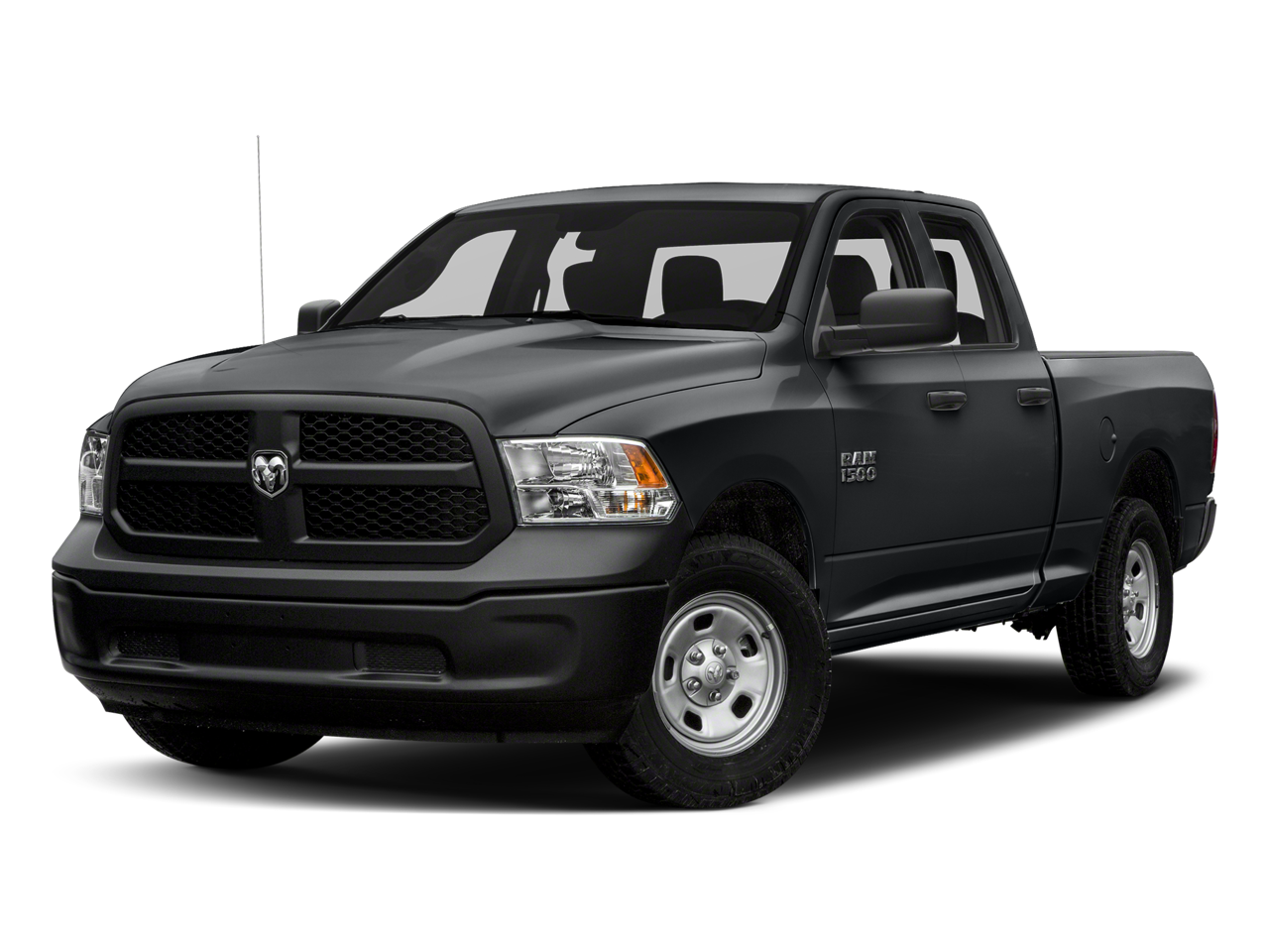 2017 RAM 1500 Express Quad Cab 4x4 6'4' Box