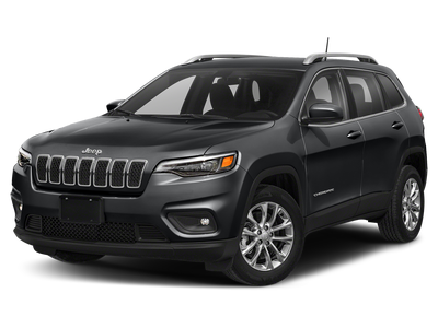 2021 Jeep Cherokee Latitude Plus 4x4