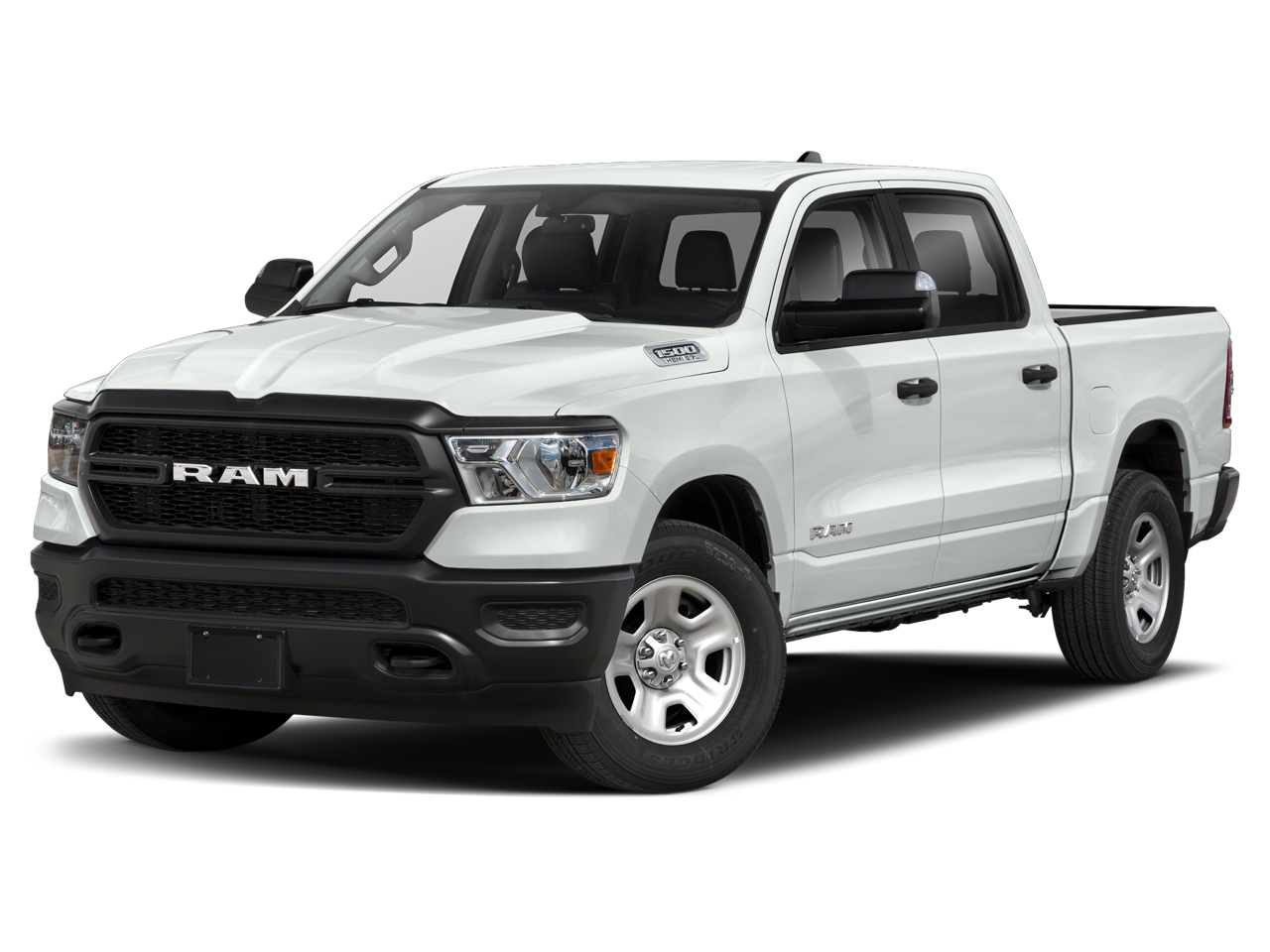 2021 RAM 1500 Tradesman Crew Cab 4x4 6'4' Box