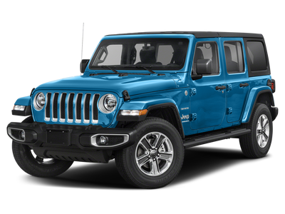2023 Jeep Wrangler 4-Door Sahara 4x4
