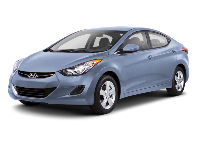 2012 Hyundai Elantra Limited (Ulsan Plant)