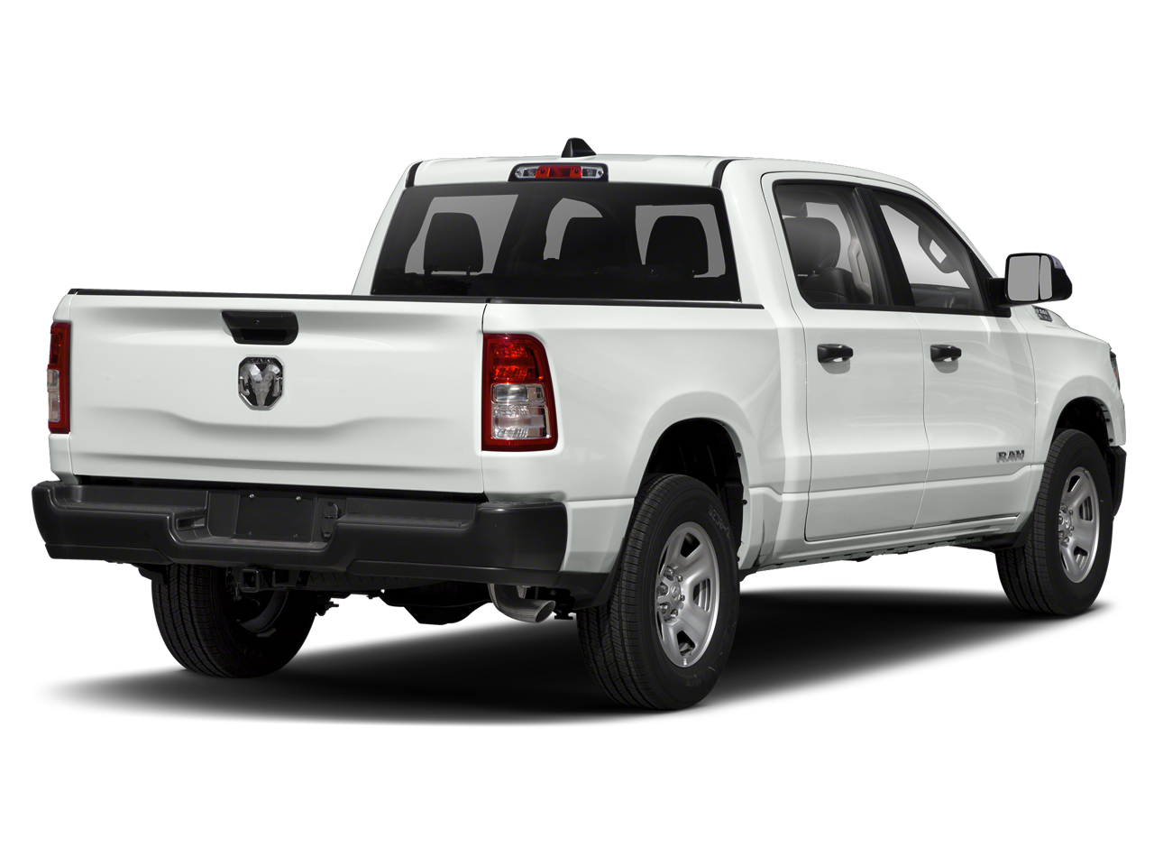 2021 RAM 1500 Tradesman Crew Cab 4x4 6'4' Box