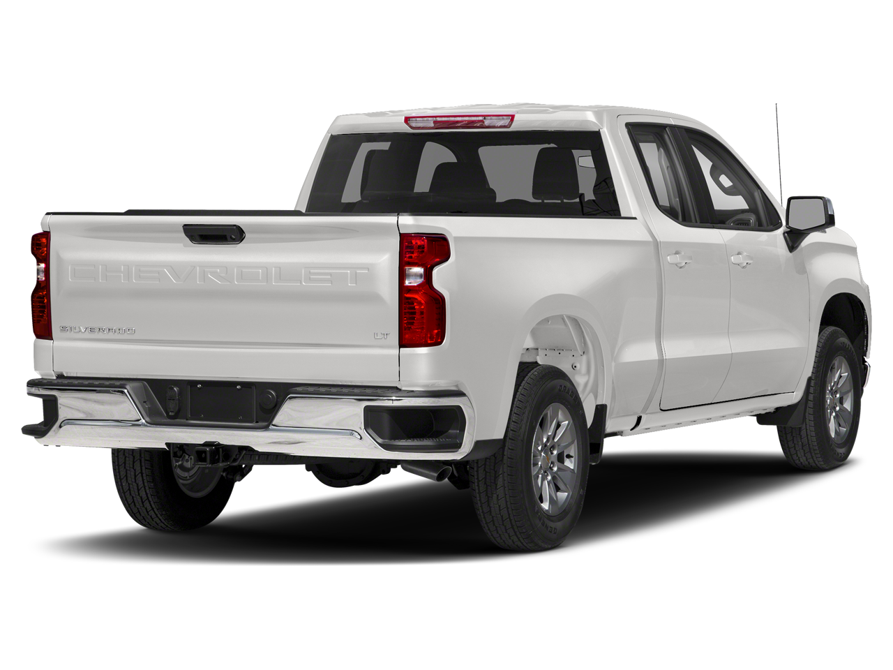 2022 Chevrolet Silverado 1500 LTD 4WD Double Cab Standard Bed LT
