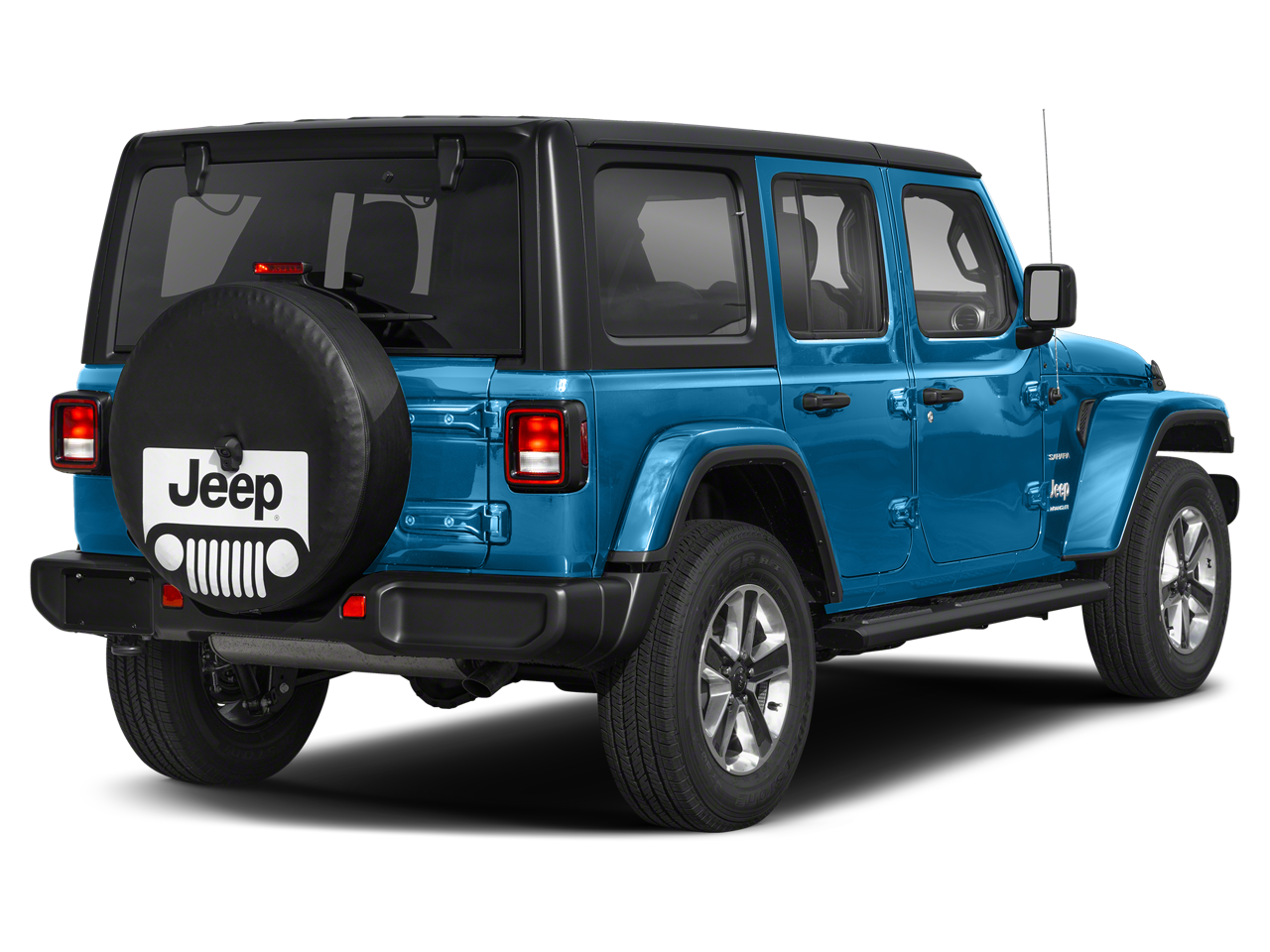 2023 Jeep Wrangler 4-Door Sahara 4x4