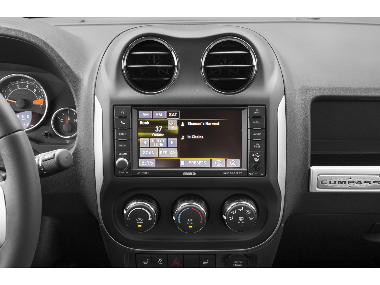 2015 Jeep Compass Latitude