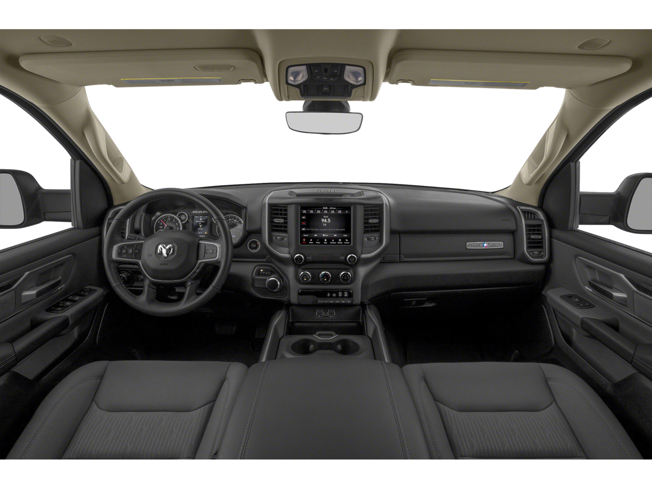 2020 RAM 1500 Big Horn Quad Cab 4x4 6'4' Box