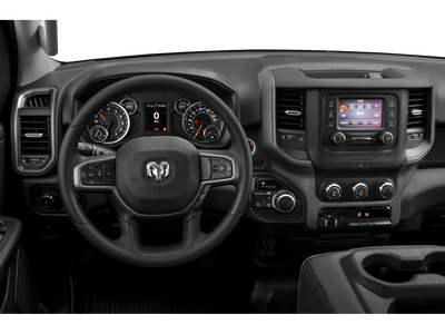 2021 RAM 1500 Tradesman Crew Cab 4x4 6'4' Box