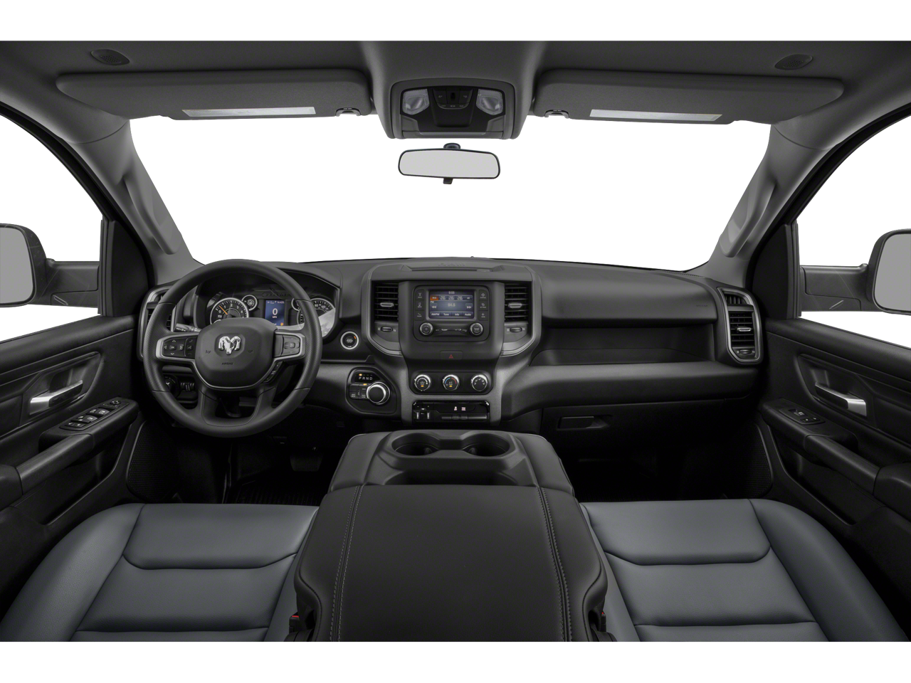 2021 RAM 1500 Tradesman Crew Cab 4x4 6'4' Box