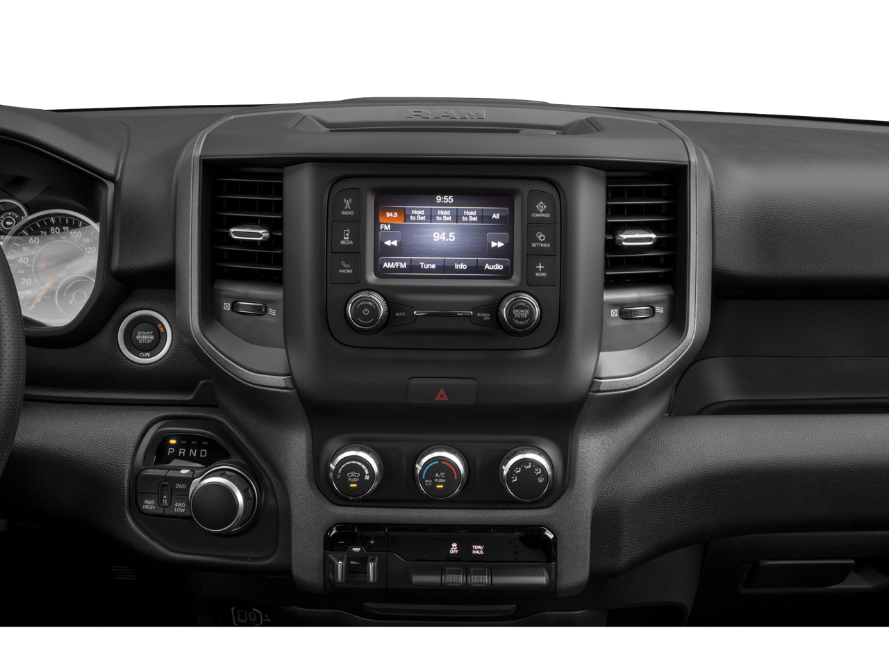 2021 RAM 1500 Tradesman Crew Cab 4x4 6'4' Box