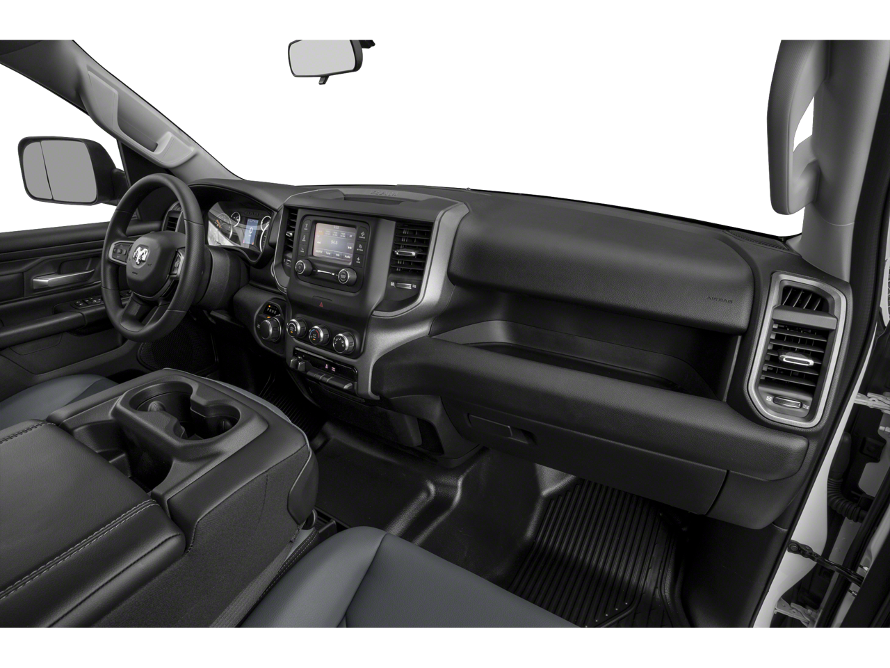 2021 RAM 1500 Tradesman Crew Cab 4x4 6'4' Box