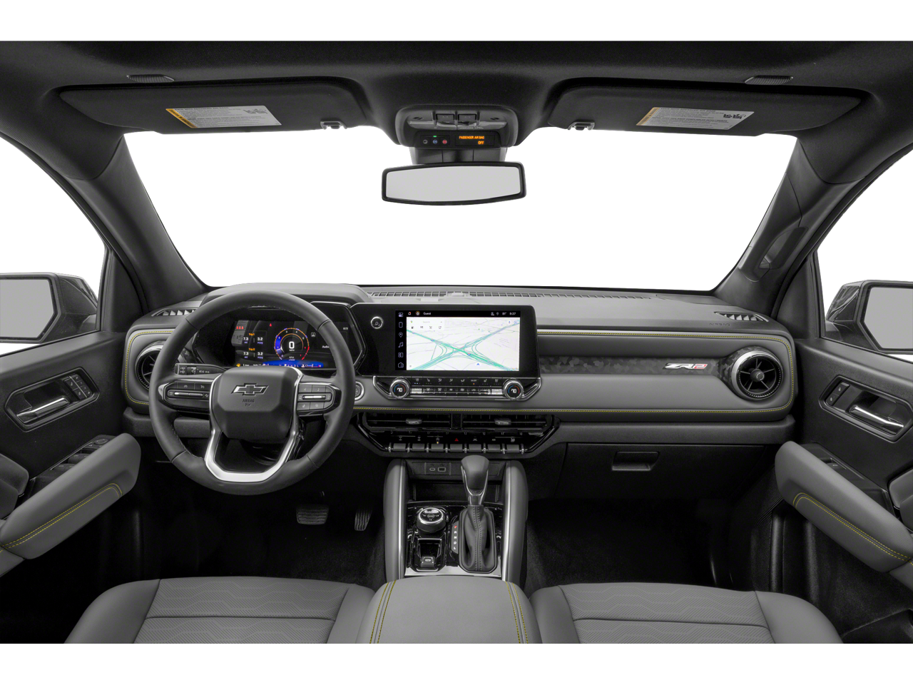 2026 Chevrolet Colorado ZR2, 4WD