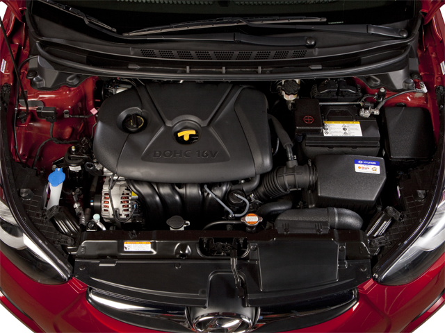 2012 Hyundai Elantra Limited (Ulsan Plant)