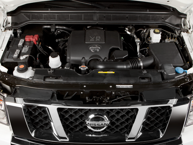 2012 Nissan Titan SV