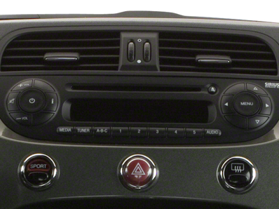 2013 FIAT 500 Sport