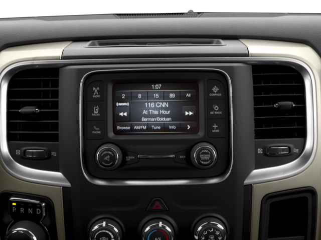 2017 RAM 1500 Big Horn