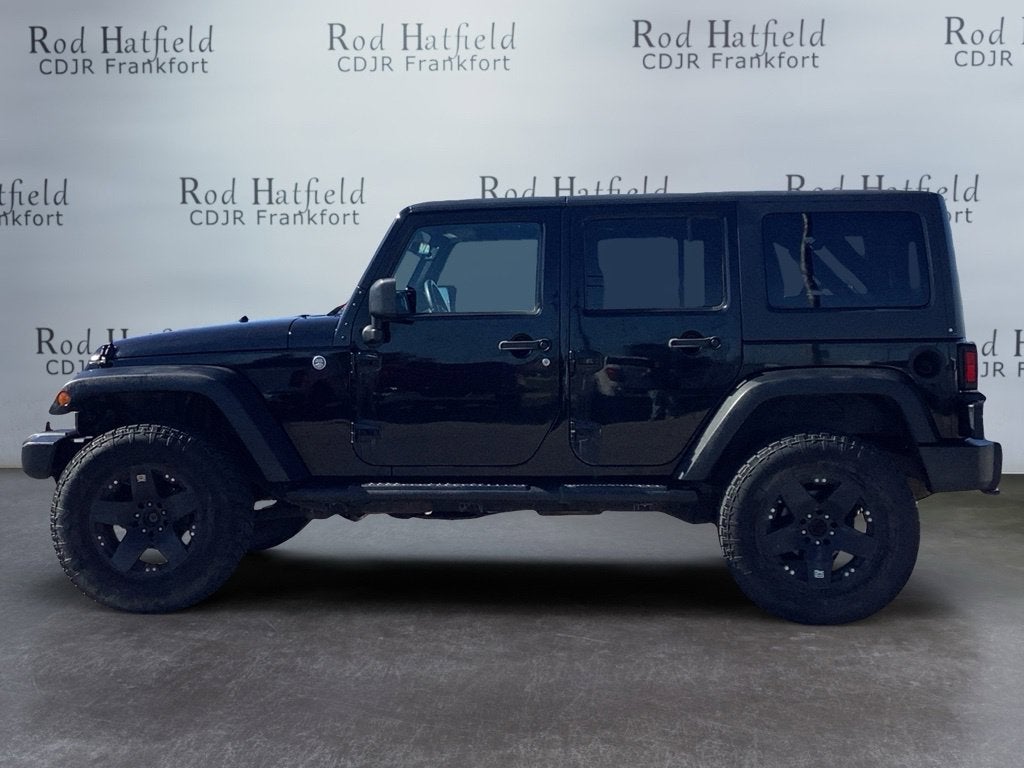 Used 2012 Jeep Wrangler Unlimited Sport with VIN 1C4BJWDG5CL100128 for sale in Frankfort, KY
