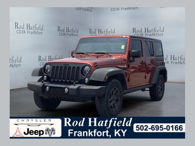 2014 Jeep Wrangler Unlimited Sport