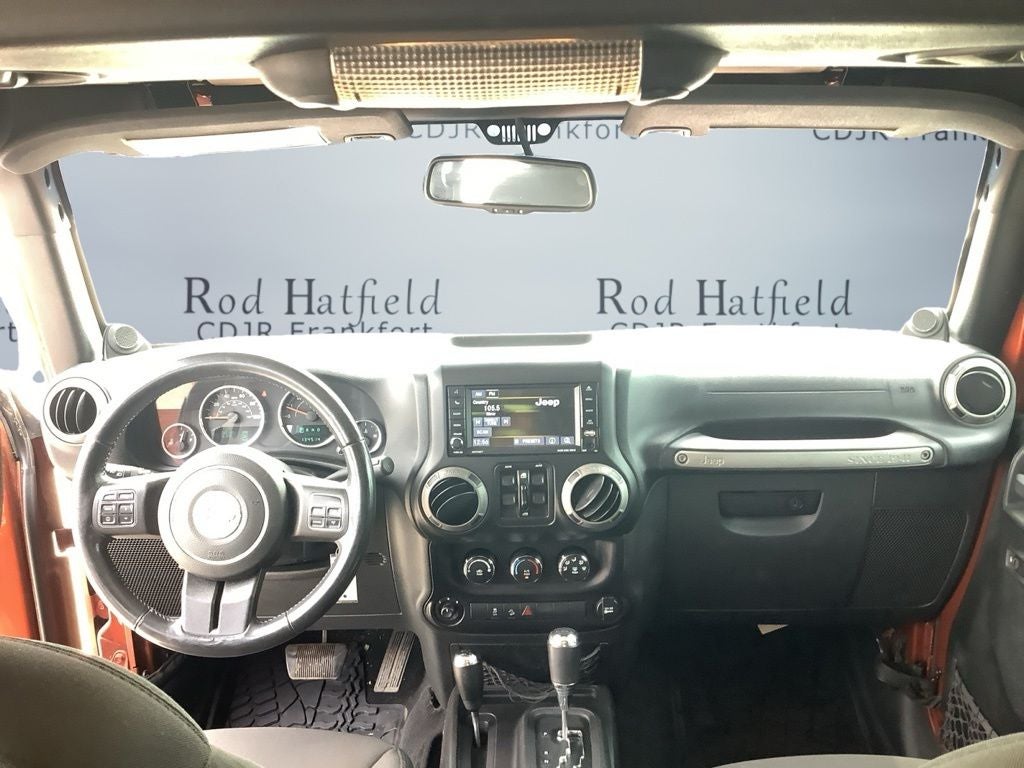 2014 Jeep Wrangler Unlimited Sport