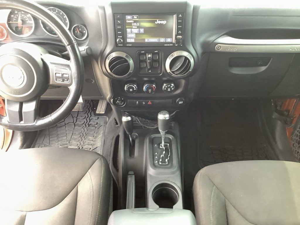 2014 Jeep Wrangler Unlimited Sport