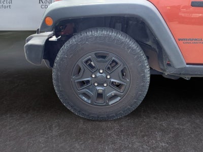 2014 Jeep Wrangler Unlimited Sport