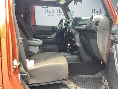 2014 Jeep Wrangler Unlimited Sport