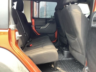 2014 Jeep Wrangler Unlimited Sport