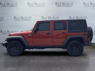 2014 Jeep Wrangler Unlimited Sport