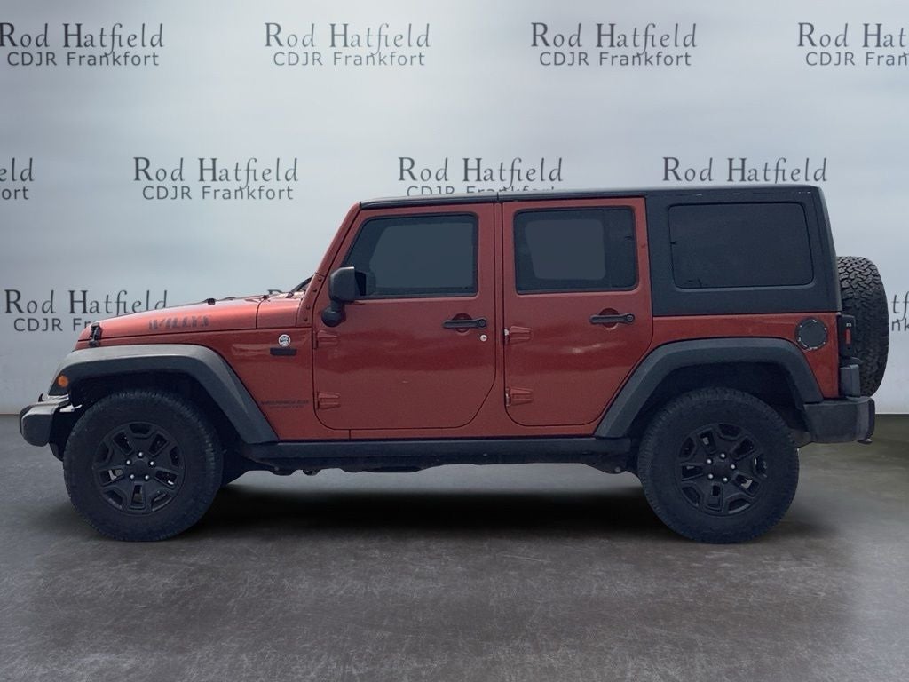 2014 Jeep Wrangler Unlimited Sport