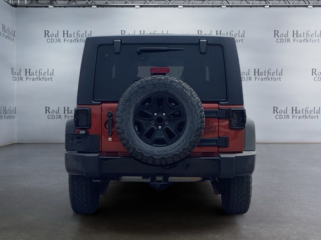 2014 Jeep Wrangler Unlimited Sport