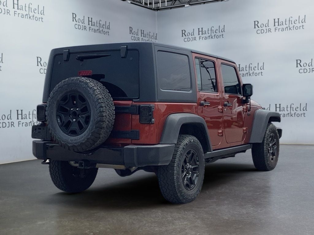 2014 Jeep Wrangler Unlimited Sport