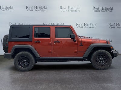 2014 Jeep Wrangler Unlimited Sport