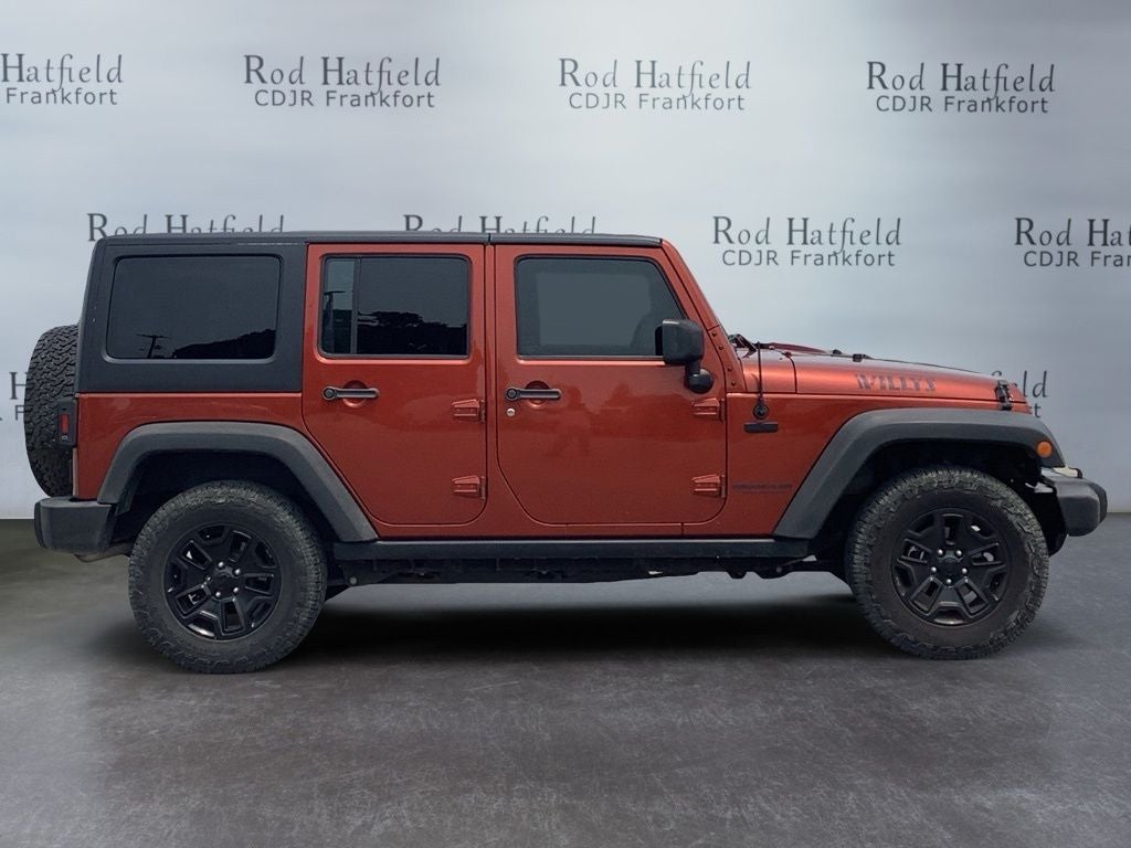 2014 Jeep Wrangler Unlimited Sport