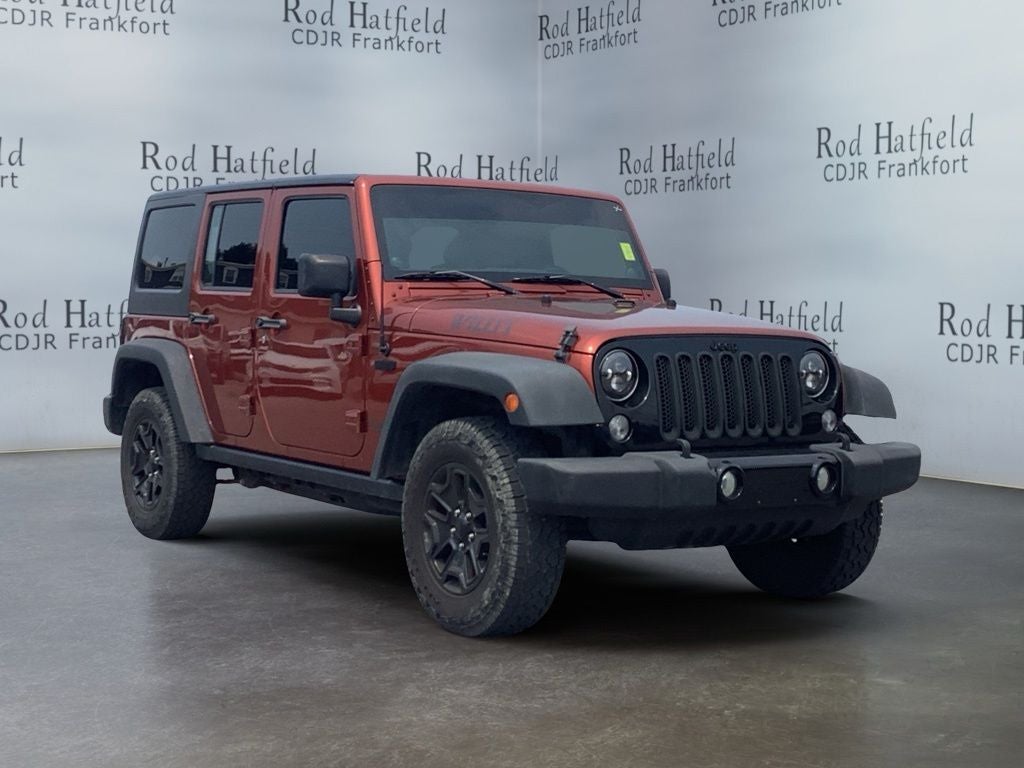 2014 Jeep Wrangler Unlimited Sport