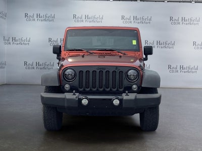 2014 Jeep Wrangler Unlimited Sport