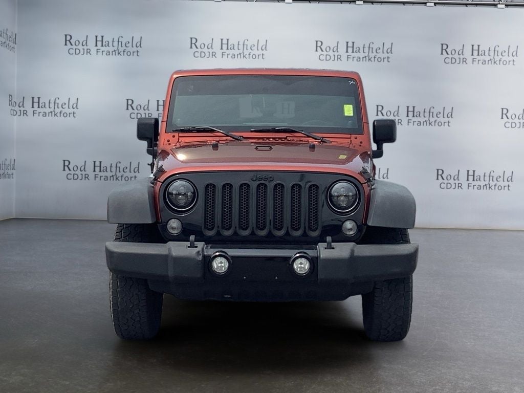 2014 Jeep Wrangler Unlimited Sport