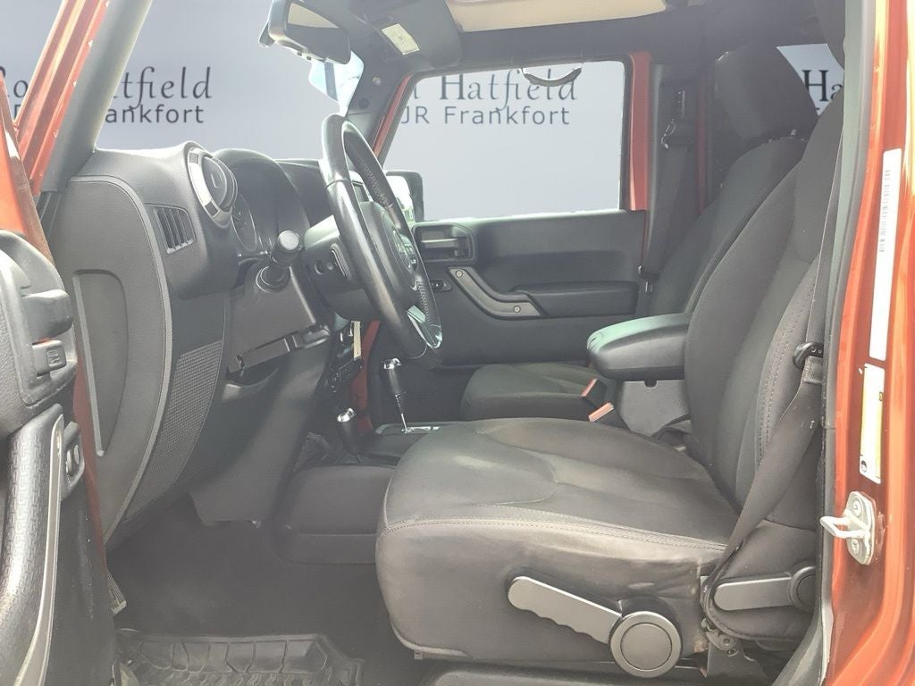 2014 Jeep Wrangler Unlimited Sport