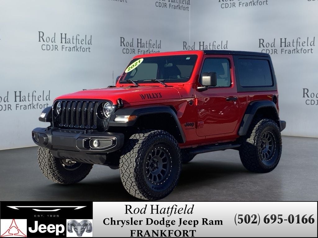 2021 Jeep Wrangler Willys 4X4