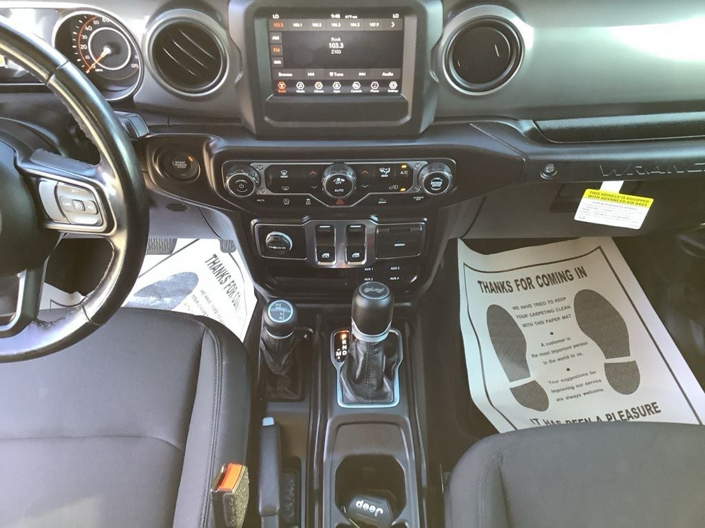 2021 Jeep Wrangler Willys 4X4