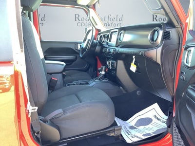 2021 Jeep Wrangler Willys 4X4