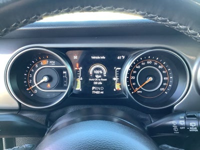 2021 Jeep Wrangler Willys 4X4