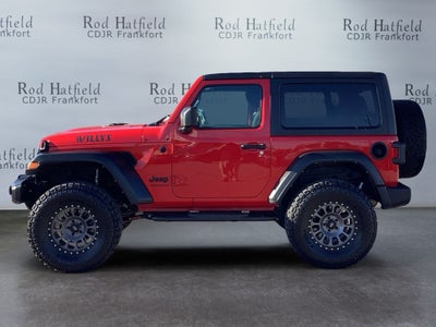 2021 Jeep Wrangler Willys 4X4