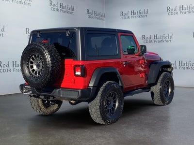 2021 Jeep Wrangler Willys 4X4