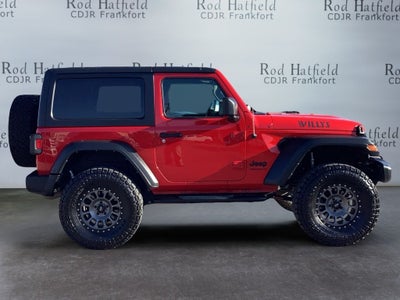 2021 Jeep Wrangler Willys 4X4