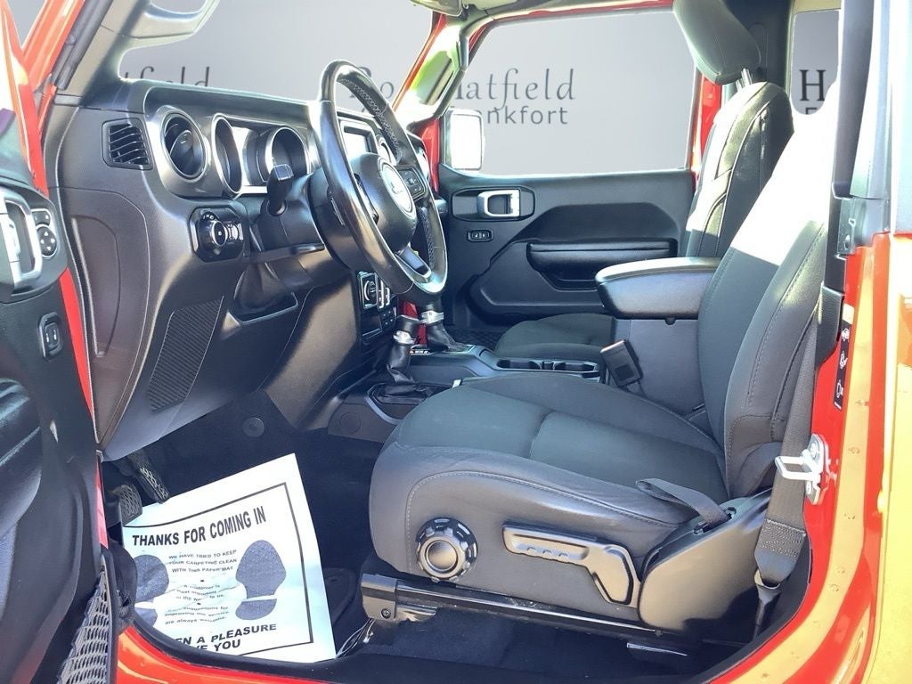 2021 Jeep Wrangler Willys 4X4