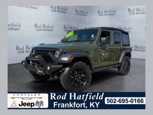 2021 Jeep Wrangler Unlimited Willys 4x4
