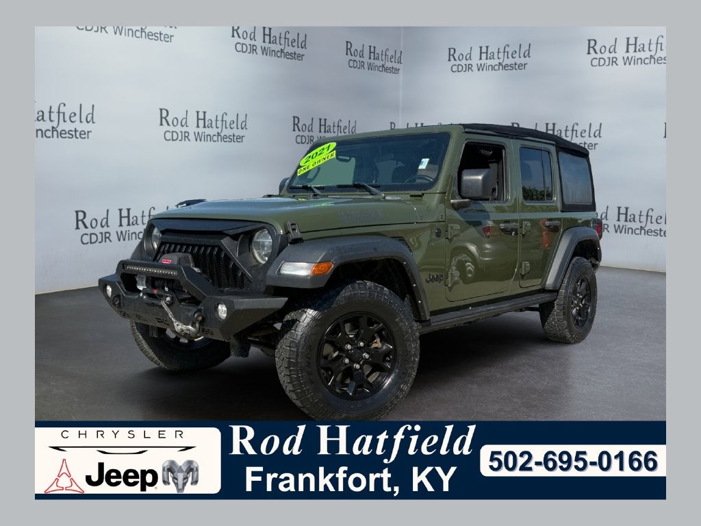 2021 Jeep Wrangler Unlimited Willys 4x4