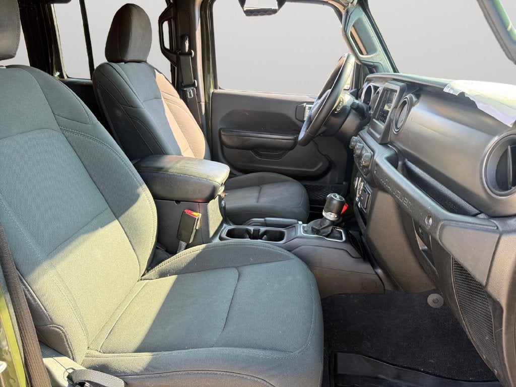 2021 Jeep Wrangler Unlimited Willys 4x4