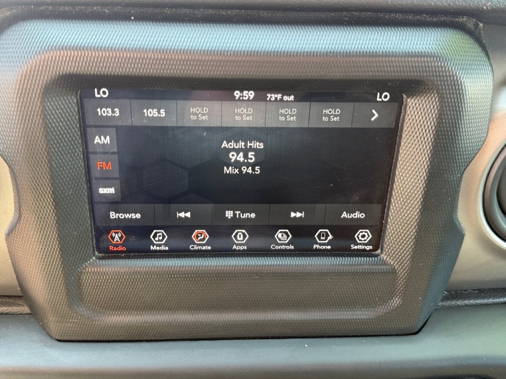 2021 Jeep Wrangler Unlimited Willys 4x4