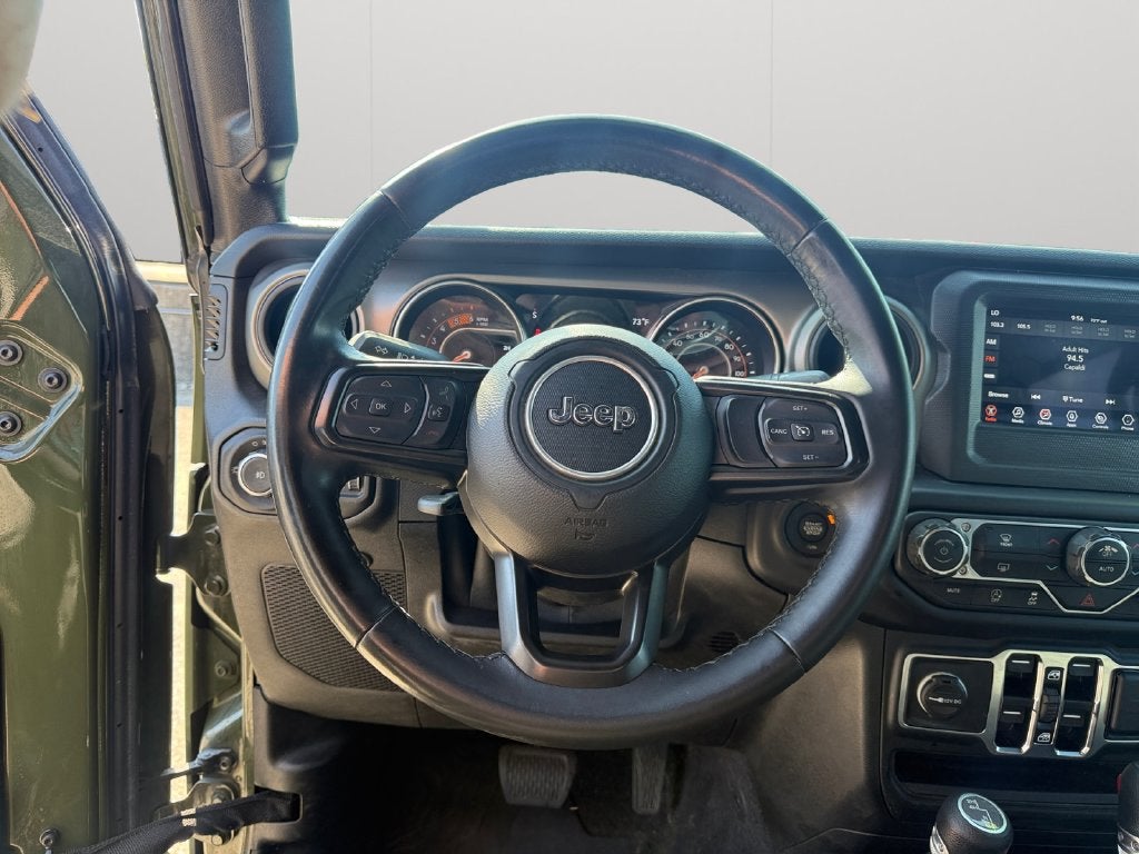2021 Jeep Wrangler Unlimited Willys 4x4